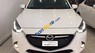 Mazda 2 2015 - Bán Mazda 2 đời 2015, màu trắng, xe cực đẹp, sơn zin 98%, đăng kí tư nhân đi được 16000 km