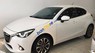 Mazda 2 2015 - Bán Mazda 2 đời 2015, màu trắng, xe cực đẹp, sơn zin 98%, đăng kí tư nhân đi được 16000 km