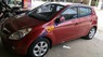 Hyundai i20    2011 - Cần bán xe Hyundai i20 2011, màu đỏ, màu sơn đang rin 99%