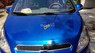 Chevrolet Spark 2014 - Cần bán lại xe Chevrolet Spark năm 2014, màu xanh lam  