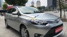 Toyota Vios  G 1.5 AT 2015 - Bán Toyota Vios G 1.5 AT năm sản xuất 2015, màu bạc chính chủ, 535 triệu