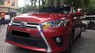 Toyota Yaris AT 2015 - Cần bán xe Toyota Yaris AT sản xuất 2015, màu đỏ, giá tốt 