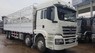 Xe tải Xe tải khác 2017 - Mua xe tải thùng Shacman 4 chân 2017, tải 17 tấn 970