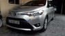 Toyota Vios E 1.5MT 2014 - Bán Toyota Vios E 1.5MT sản xuất năm 2014, màu bạc