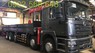 Xe tải Xe tải khác 2017 - Mua xe tải thùng Shacman 5 2017  model F3000 chân thùng dài 9m5 