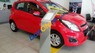 Chevrolet Spark LS 2017 - Bán Chevrolet Spark LS năm 2017, màu đỏ, giá tốt