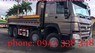 Xe tải Xe tải khác 2017 - Xe Ben Howo 4 chân 2017 thùng đúc tải trọng 16,8 tấn nhập nguyên chiếc