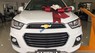 Chevrolet Captiva Revv LTZ 2.4 AT 2017 - Bán Chevrolet Captiva Revv LTZ 2.4 AT năm 2017, màu trắng, giá chỉ 829 triệu