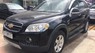 Chevrolet Captiva LT 2.4 MT 2007 - Bán Chevrolet Captiva LT đời 2007, màu đen, bao test các kiểu