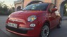 Fiat 500 2009 - Bán xe cũ Fiat 500 nhập khẩu nguyên chiếc Italia màu đỏ, sản xuất 2009, đăng kí lần đầu cuối 2011