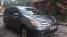 Nissan Grand livina   2012 - Bán xe Nissan Grand livina đời 2012, màu xám, xe gia đình