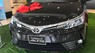 Toyota Corolla altis 1.8 CVT 2017 - Bán Toyota Corolla altis 1.8 CVT đời 2017, màu đen