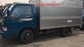 Xe tải 1,5 tấn - dưới 2,5 tấn 2017 - Xe Kia tải 2,4 tấn Thaco thùng mui bạt màu xanh dương, giao xe ngay
