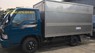 Xe tải 1,5 tấn - dưới 2,5 tấn 2017 - Xe Kia tải 2,4 tấn Thaco thùng mui bạt màu xanh dương, giao xe ngay