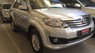 Toyota Fortuner 2.7V 2014 - Bán ô tô Toyota Fortuner 2.7V 2014, màu bạc, hỗ trợ vay 70%