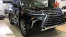 Lexus LX 570 2017 - Bán xe Lexus LX 570 sản xuất năm 2017, màu đen, xe nhập