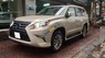 Lexus GX 460 Luxury 2015 - Bán ô tô Lexus GX 460 Luxury năm sản xuất 2015, màu vàng, nhập khẩu