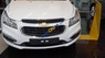 Chevrolet Cruze LT 1.6L 2017 - Bán Chevrolet Cruze LT 1.6L sản xuất 2017, màu trắng, xe đẹp 