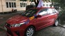 Toyota Yaris 2015 - Cần bán lại xe Toyota Yaris năm 2015, màu đỏ chính chủ, giá chỉ 585 triệu