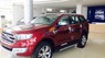 Ford Everest 2017 - Bán xe Ford Everest năm sản xuất 2017, màu đỏ, nhập khẩu