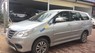 Toyota Innova E 2.0 MT 2015 - Bán Toyota Innova E 2.0 MT năm 2015, màu bạc  