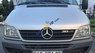 Mercedes-Benz Sprinter  313  2012 - Bán Mercedes 313 đời 2012, màu bạc, xe không đâm đụng, đồng sơn máy còn zin mới 90%