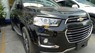 Chevrolet Captiva Revv LTZ 2.4 AT 2017 - Cần bán Chevrolet Captiva Revv LTZ 2.4 AT năm 2017, màu đen, 879 triệu