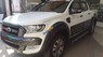 Ford Ranger Wildtrak 4x4  2017 - Bán xe Ford Ranger Wildtrak 4x4 sản xuất năm 2017, màu trắng, nhập khẩu  