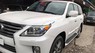 Lexus LX  570 2012 - Cần bán Lexus LX 570 sản xuất năm 2012, màu trắng, nhập khẩu nguyên chiếc