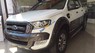 Ford Ranger Wildtrak 4x4  2017 - Bán xe Ford Ranger Wildtrak 4x4 sản xuất năm 2017, màu trắng, nhập khẩu  