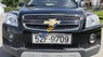 Chevrolet Captiva  LT  2008 - Bán xe cũ Captiva LT cuối 2008 đủ đồ chơi, màu đen, ghế điện, nệm da, DVD, loa súp, 100km/9 lít