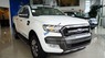 Ford Ranger Wildtrak 4x4  2017 - Bán xe Ford Ranger Wildtrak 4x4 sản xuất năm 2017, màu trắng, nhập khẩu  