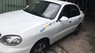 Daewoo Lanos SX 2002 - Cần bán xe Daewoo Lanos SX sản xuất 2002, màu trắng, giá tốt