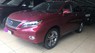 Lexus RX450 H 2009 - Xe Lexus RX450h sản xuất cuối 2009, màu đỏ, xe nhập Mỹ đăng ký 2011 