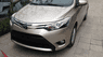 Toyota Vios E 2017 - Bán Toyota Vios E năm 2017, màu vàng, 499tr