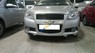 Chevrolet Aveo MT  2013 - Bán xe Chevrolet Aveo MT năm sản xuất 2013, màu bạc 