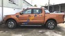 Ford Ranger   Wildtrak  2017 - Bán Ford Ranger Wildtrak đời 2017, màu camXe mới hoàn toàn