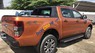 Ford Ranger   Wildtrak  2017 - Bán Ford Ranger Wildtrak đời 2017, màu camXe mới hoàn toàn