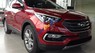 Hyundai Santa Fe 2018 - Bán xe Hyundai Santa Fe 2018 màu đen, full đồ