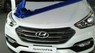 Hyundai Santa Fe   2017 - Bán Hyundai Santa Fe đời 2017, màu nâu