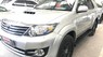 Toyota Fortuner 2.5G 2015 - Xe Toyota Fortuner 2.5G sản xuất năm 2015, màu bạc như mới 