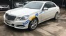 Mercedes-Benz E class E250 2011 - Cần bán xe Mercedes E250 sản xuất 2011, màu trắng, nhập khẩu