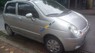 Daewoo Matiz 2007 - Cần bán gấp Daewoo Matiz sản xuất 2007, màu bạc