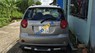 Chevrolet Spark MT 2009 - Xe Chevrolet Spark MT sản xuất năm 2009, màu bạc xe gia đình 