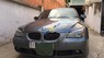 BMW 5 Series 525i 2006 - Bán xe BMW 5 Series 525i đời 2006, màu xám, xe nhà ít sử dụng, bản số xe thành phố