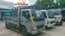 Mitsubishi Canter 4.7 2017 - Cần bán Mitsubishi Canter 4.7 năm sản xuất 2017, màu bạc