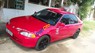 Honda City 1993 - Bán ô tô Honda City năm sản xuất 1993, màu đỏ, giá chỉ 165 triệu