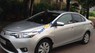 Toyota Vios 1.5E 2015 - Bán Toyota Vios 1.5E sản xuất năm 2015, màu bạc, 463tr