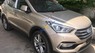 Hyundai Santa Fe 2.2L 4WD 2017 - Cần bán xe Hyundai Santa Fe 2.2L 4WD năm sản xuất 2017, màu vàng