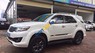 Toyota Fortuner TRD sportivo 4x2 2014 - Cần bán gấp Toyota Fortuner TRD Sportivo 4x2 đời 2014, màu trắng, xe không bị tai nạn, không ngập nước